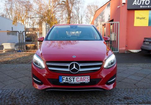 Mercedes-Benz B 220, 2018