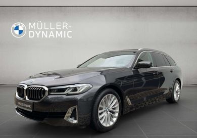 BMW 520, 2021
