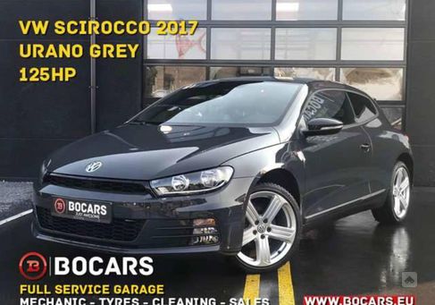 Volkswagen Scirocco, 2017