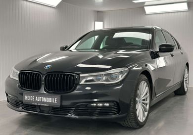 BMW 730, 2019