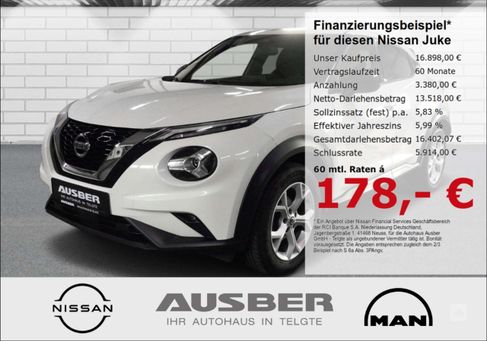 Nissan Juke, 2020