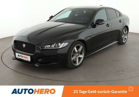 Jaguar XE, 2018