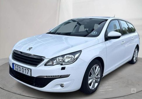 Peugeot 308, 2015