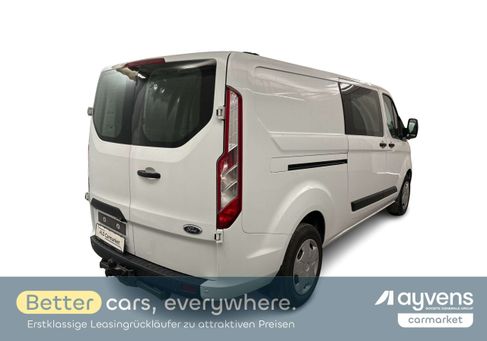Ford Transit Custom, 2017