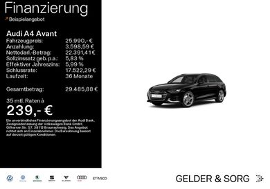 Audi A4, 2023