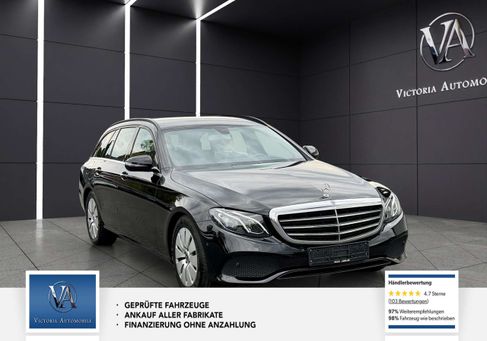 Mercedes-Benz E 200, 2020