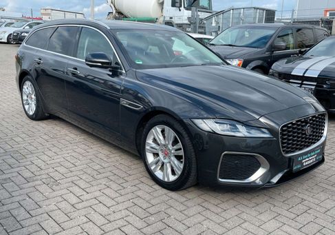 Jaguar XF, 2021