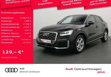 Audi Q2, 2018