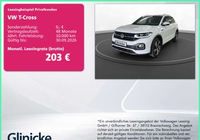 Volkswagen T-Cross, 2022