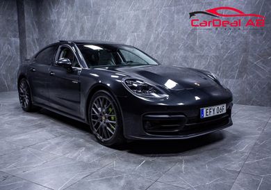 Porsche Panamera, 2021