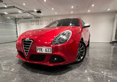 Alfa Romeo Giulietta, 2013