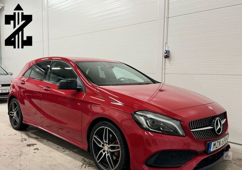 Mercedes-Benz A 180, 2016