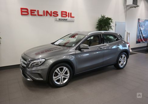 Mercedes-Benz GLA 200, 2015