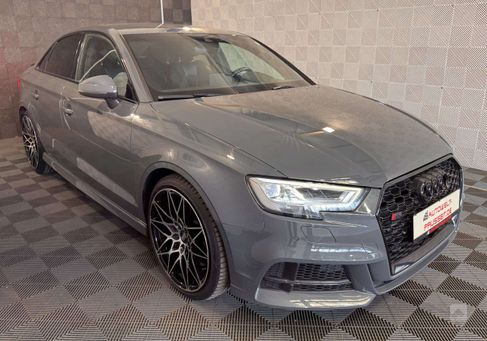 Audi S3, 2018