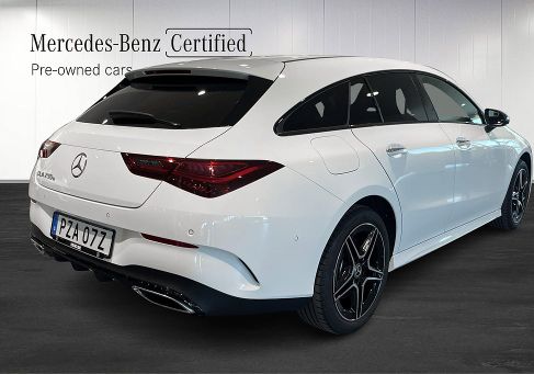 Mercedes-Benz CLA 250 Shooting Brake, 2025