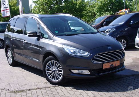 Ford Galaxy, 2019