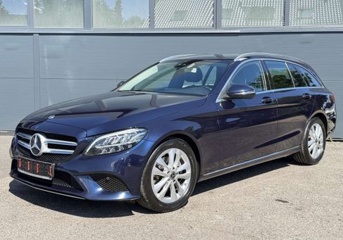 Mercedes-Benz C 200, 2018