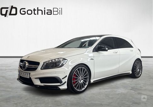 Mercedes-Benz A 45 AMG, 2014