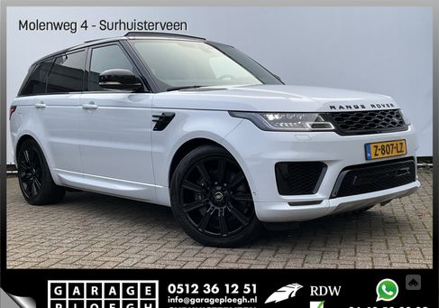 Land Rover Range Rover Sport, 2020