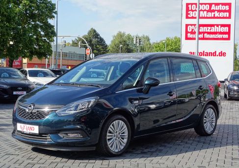 Opel Zafira, 2017