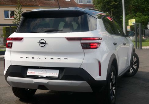Opel Frontera, 2026