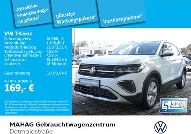 Volkswagen T-Cross, 2025