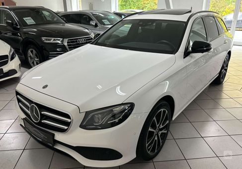 Mercedes-Benz E 220, 2018