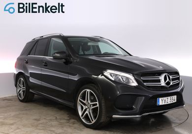 Mercedes-Benz GLE 350, 2017