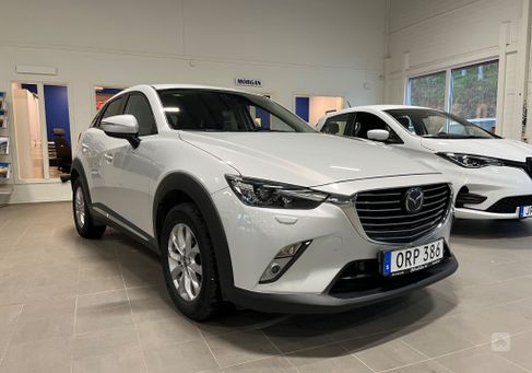 Mazda CX-3, 2016