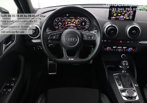 Audi A3, 2019