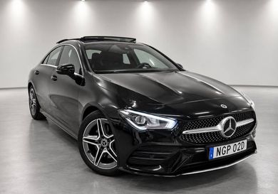 Mercedes-Benz CLA 200, 2021