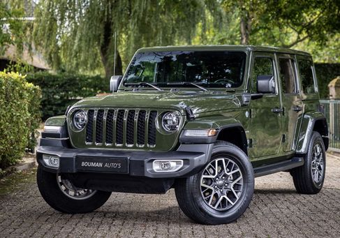 Jeep Wrangler, 2022