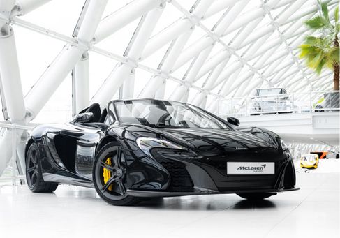 McLaren 650S Spider, 2017