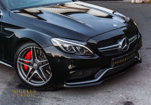 Mercedes-Benz C 63 AMG, 2018