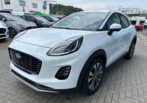 Ford Puma, 2025