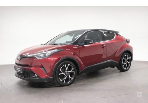 Toyota C-HR, 2018