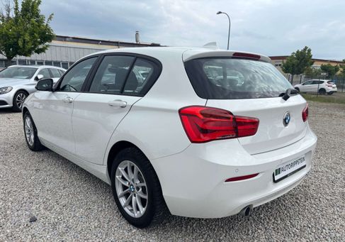 BMW 116, 2019