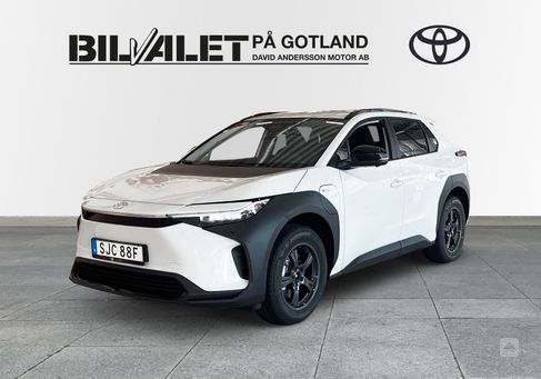 Toyota bZ4X, 2025