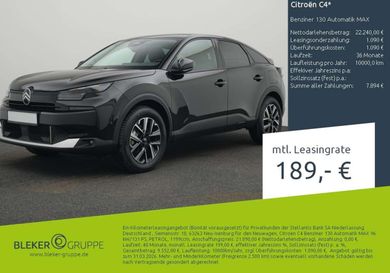 Citroën C4, 2026