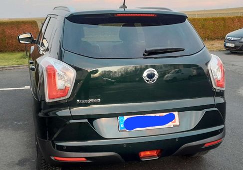 Ssangyong Tivoli, 2017