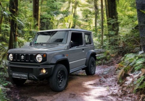 Suzuki Jimny, 2019