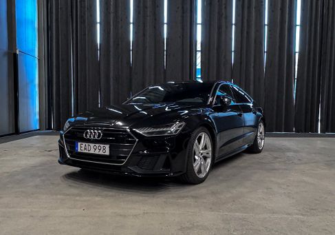 Audi A7, 2019