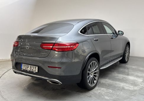 Mercedes-Benz GLC 350, 2018