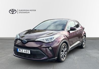 Toyota C-HR, 2023