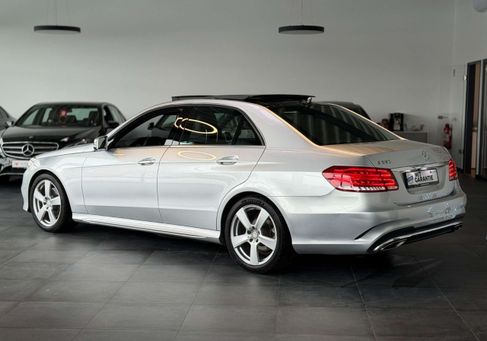 Mercedes-Benz E 350, 2018