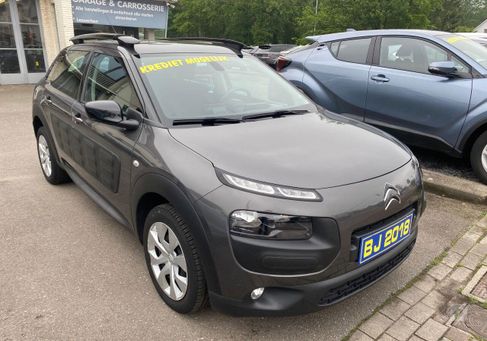 Citroën C4 Cactus, 2018