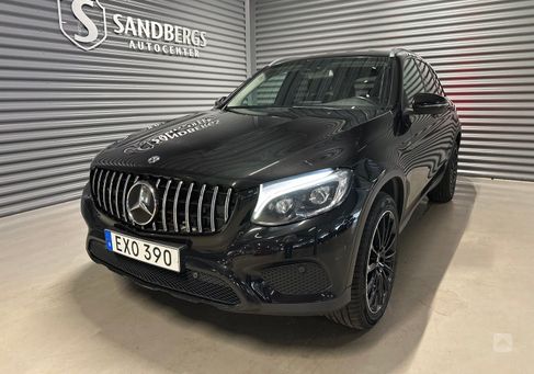 Mercedes-Benz GLC 350, 2018