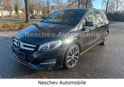 Mercedes-Benz B 180, 2018