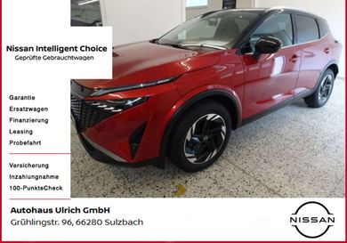 Nissan Qashqai, 2025