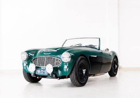 Austin Healey 100-6, 1958